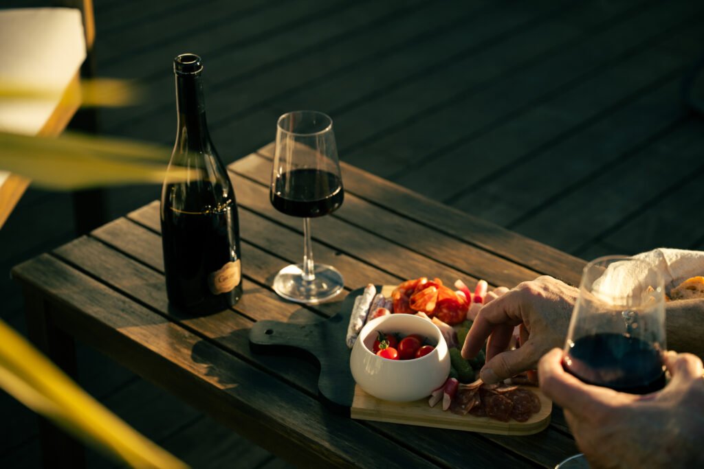 Apéritif en terrasse