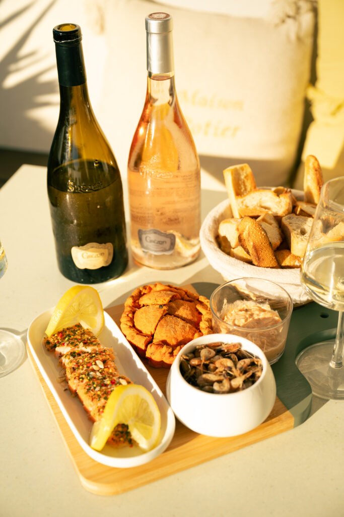 Apéritif en terrasse au sunset
