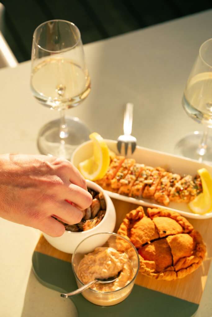 Apéritif en terrasse